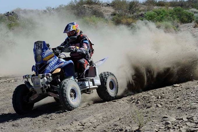 Dakar Rally 2014: Patronelli bepaalt tempo en wint, Husseini keurig op P4